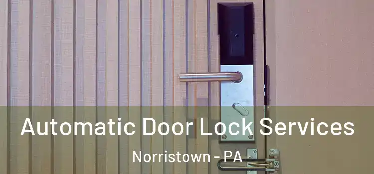 Automatic Door Lock Services Norristown - PA