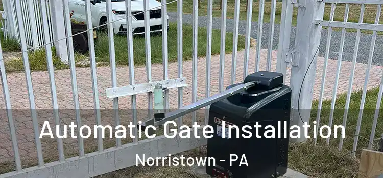 Automatic Gate Installation Norristown - PA