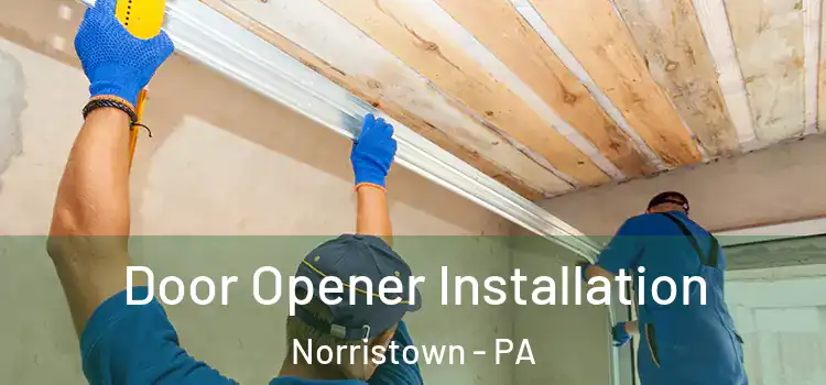 Door Opener Installation Norristown - PA