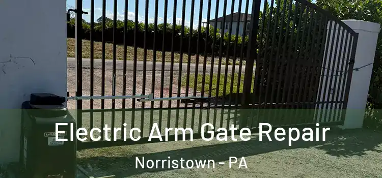 Electric Arm Gate Repair Norristown - PA