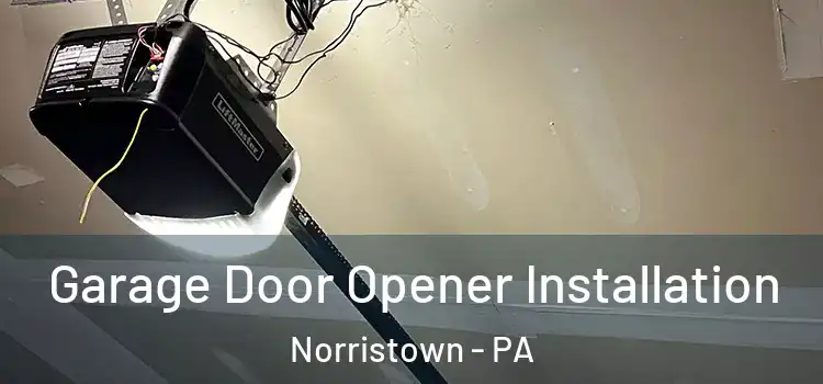  Garage Door Opener Installation Norristown - PA
