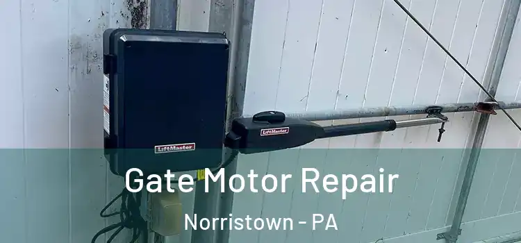 Gate Motor Repair Norristown - PA