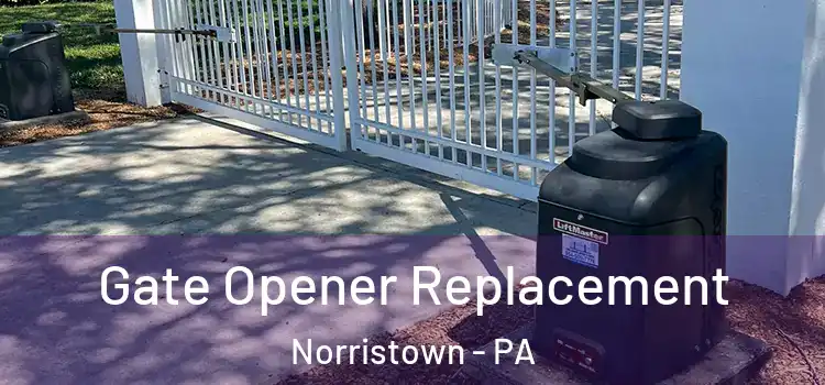  Gate Opener Replacement Norristown - PA