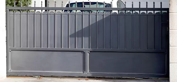 Metal Driveway Gate Installation Norristown