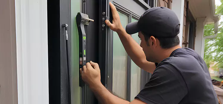 Fix Latch on Sliding Door Norristown