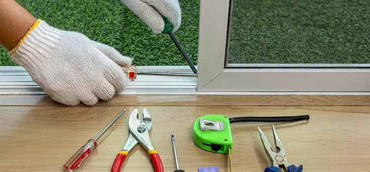 Sliding Door Track Replacement in Norristown, PA