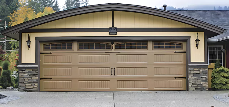 Residential Vinyl Roll Up Doors Norristown