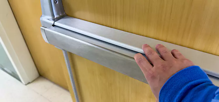 Installing a Push Bar on a Door Norristown