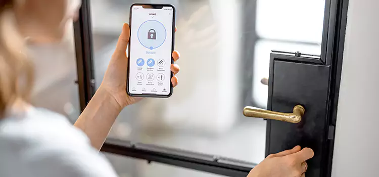 Fingerprint Door Lock Installation Norristown