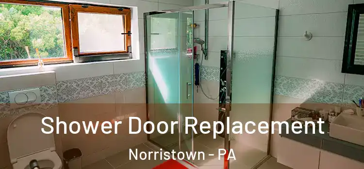 Shower Door Replacement Norristown - PA