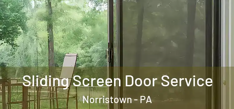 Sliding Screen Door Service Norristown - PA