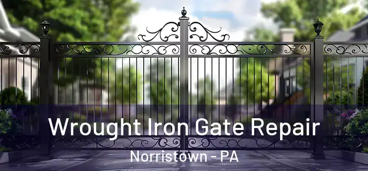 Wrought Iron Gate Repair Norristown - PA